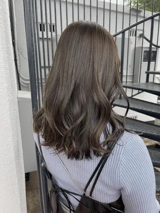 セミロング goodday /kahoのヘアスタイル
