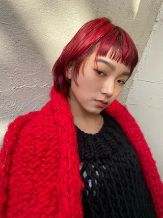 ショート 垢抜けボブ/SAHO /OAK溝の口のヘアスタイル