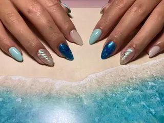 ショート ネイル ✴︎ Delightのネイルデザイン