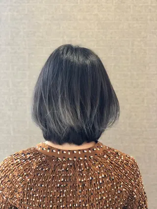 ショート カラー アンドウ ユウ/ レイヤーカット/韓国のヘアスタイル