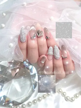 ネイル 🎀Mai 🎀⋆.✩のネイルデザイン