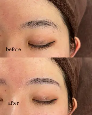 アイブロウ Naps-Shaving所属・新宿シェービング専門 Napsの眉毛・アイブロウイメージ