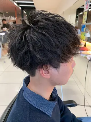 メンズ [髪質改善カラー] 佐藤唯花🦋のヘアスタイル