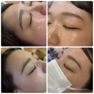 アイブロウ y.e cocoのマツエク・マツパデザイン