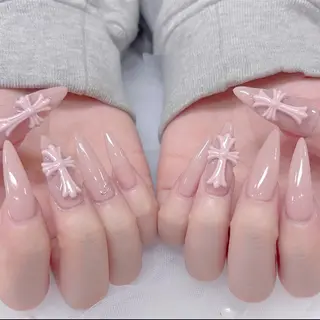 メンズ ネイル Bloom kabukiのネイルデザイン