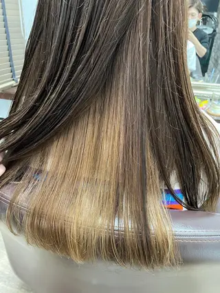 カラー 佐々木 浩之のヘアスタイル