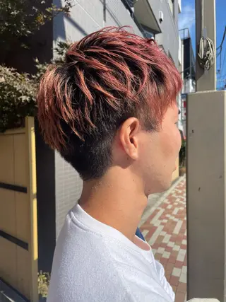 ショート 竹内 宏法のヘアスタイル