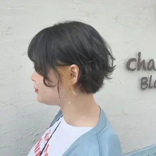 カラー garden HAIR 優月のヘアスタイル