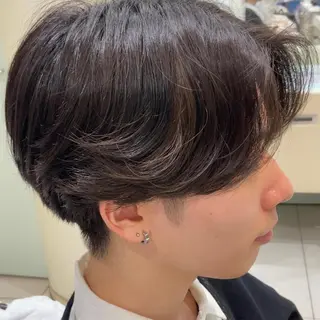 パーマ メンズ メンズ縮毛矯正 ♠️店長下平隼人のヘアスタイル