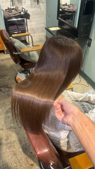 ロング カラー Hair Design Collet Neo　池袋【ヘアデザイン　コレット　ネオ】所属・🔅髪質改善/艶髪 カラー 石井大樹🔅のヘアスタイル