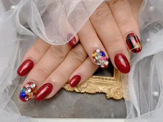 ネイル マジックミラー所属・マジック ミラーのネイルデザイン