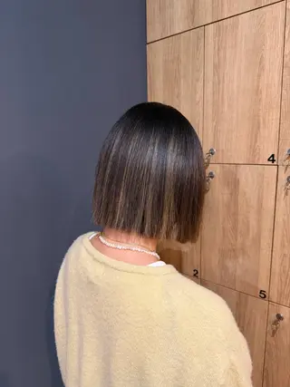 ショート kanna .のヘアスタイル