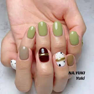 ネイル ナユキNA.YUKI 池袋店のネイルデザイン