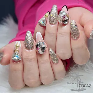 ネイル Nail Salon TOPAZ所属・TOPAZ Ayumiのネイルデザイン