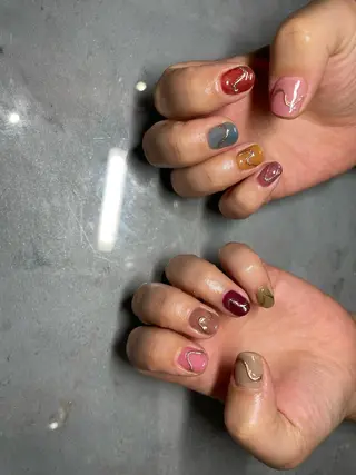 ネイル LAVISH nail salonのヘアスタイル