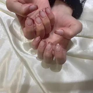 ネイル 西岡 杏のネイルデザイン