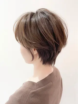 ショート ひがし　まさし JYUNESU副代表のヘアスタイル