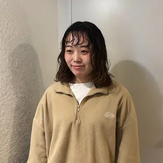 セミロング MIRAN stylistのヘアスタイル