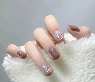 ネイル Horie 雪のネイルデザイン