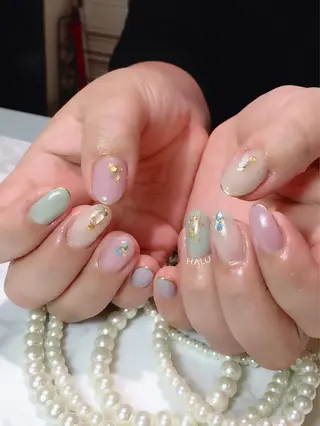 ネイル HALU ハルのネイルデザイン