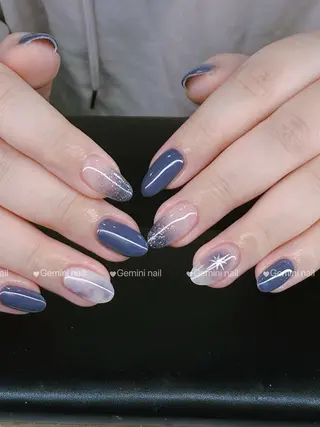 ネイル Gemini nail.Yukiのネイルデザイン