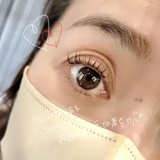 マツエク・マツパ shalm hair lounge所属・風間 莉緒のマツエク・マツパデザイン