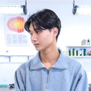 パーマ メンズ 吉田 みき ｜磐田｜メンズサロンのヘアスタイル