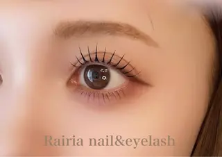 マツエク・マツパ Rairia Ryokoのマツエク・マツパデザイン