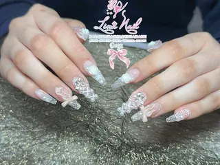 ネイル リナネイル アメ村心斎橋店のネイルデザイン