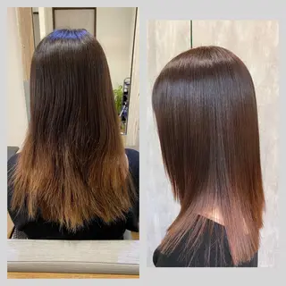 カラー 佐藤 沙也輝のヘアスタイル