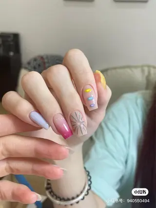 ネイル Eveネイル チップスカルプ専門店のネイルデザイン