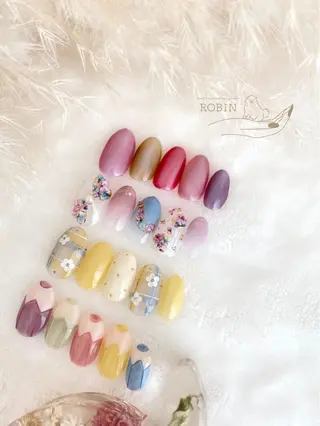 ネイル 山田 美紀のネイルデザイン