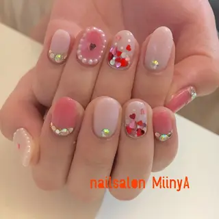 ネイル ♡ miyaのネイルデザイン