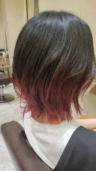 カラー ミディアム CREA板橋/ 高橋諒一のヘアスタイル