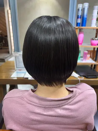 ショート ショート/レイヤー 🎀細沼玲花のヘアスタイル