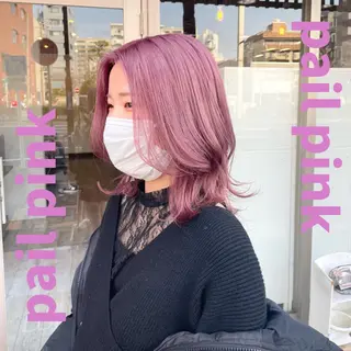 ミディアム カラー 🫧ヒシダアキ taboo.i🫧のヘアスタイル