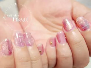 ネイル nail salon treat あいのネイルデザイン
