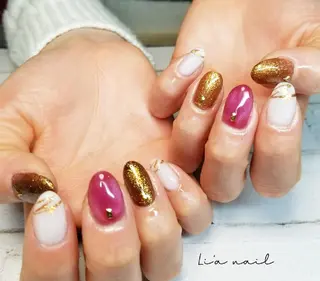 ネイル Li'a  nailのネイルデザイン