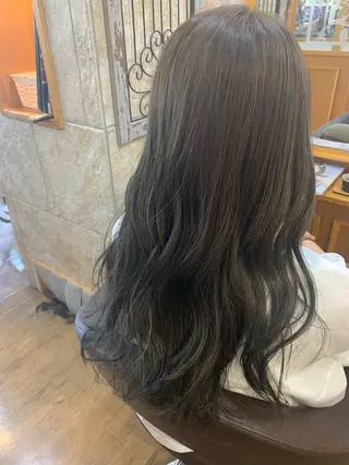 ロング hunch【ハンチ】所属・【hunch】 ayakaのヘアスタイル