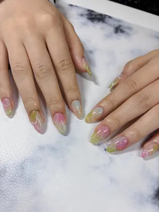 ネイル 覚王山/池下/名古屋 Nachan🌸のネイルデザイン