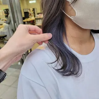 セミロング カラー メンズ/ショート /山田譲治✂️のヘアスタイル