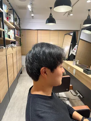 メンズ 鈴木 ほのかのヘアスタイル