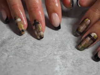 ネイル glaNje 福光のネイルデザイン