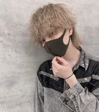 カラー メンズ 町田エリアＮｏ．１/ パーマ特化/太田京希のヘアスタイル