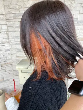ミディアム 大橋 聖哉のヘアスタイル