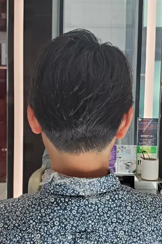 ショート メンズ 💫似合わせカット 💫かずはのヘアスタイル