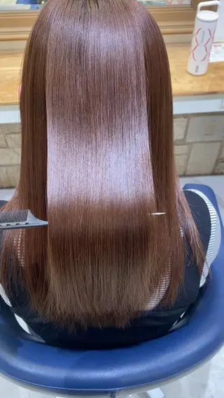 ロング 丸田 幹太のヘアスタイル