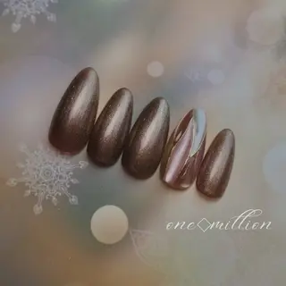 ネイル nail salon ワンミリオンのネイルデザイン