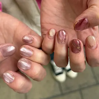 ネイル nailsalon ∞ ﾐｶﾅﾙ ∞のネイルデザイン