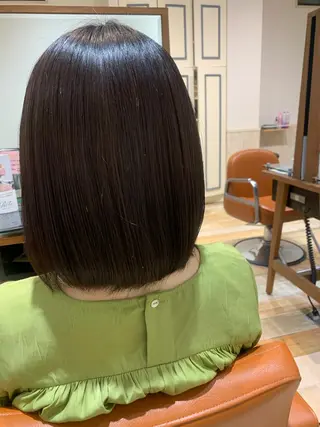 カラー 須藤 向日葵のヘアスタイル
